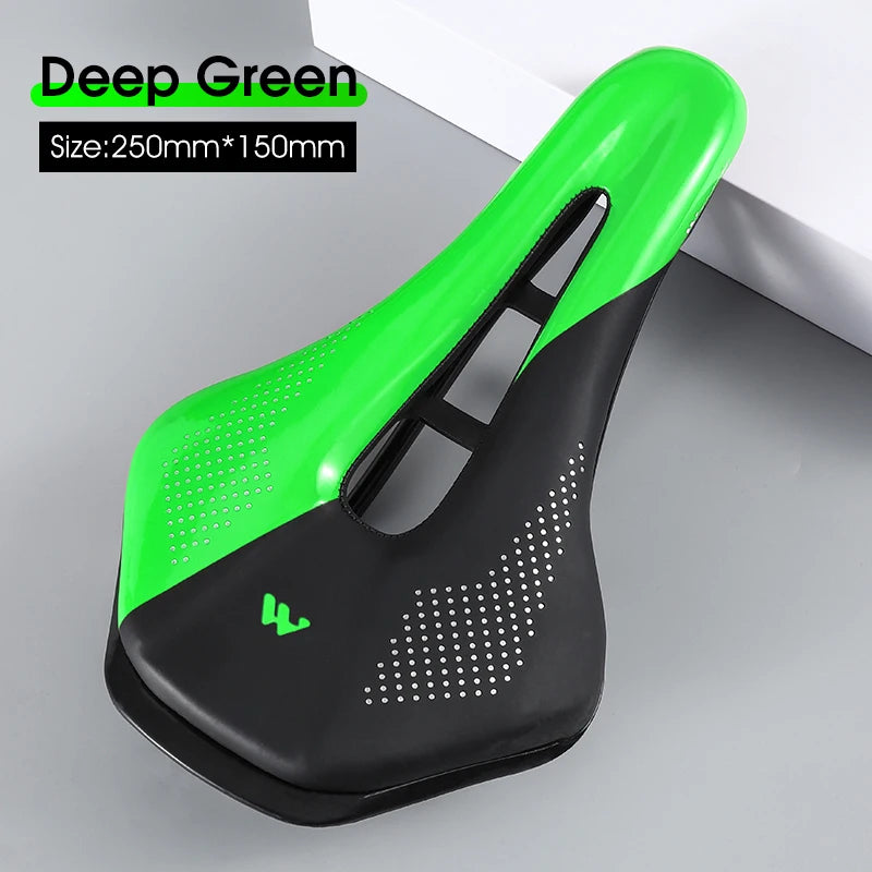 WEST BIKING Ultralight Shockproof Bicycle Saddle – Breathable MTB & Road Bike Seat Cushion