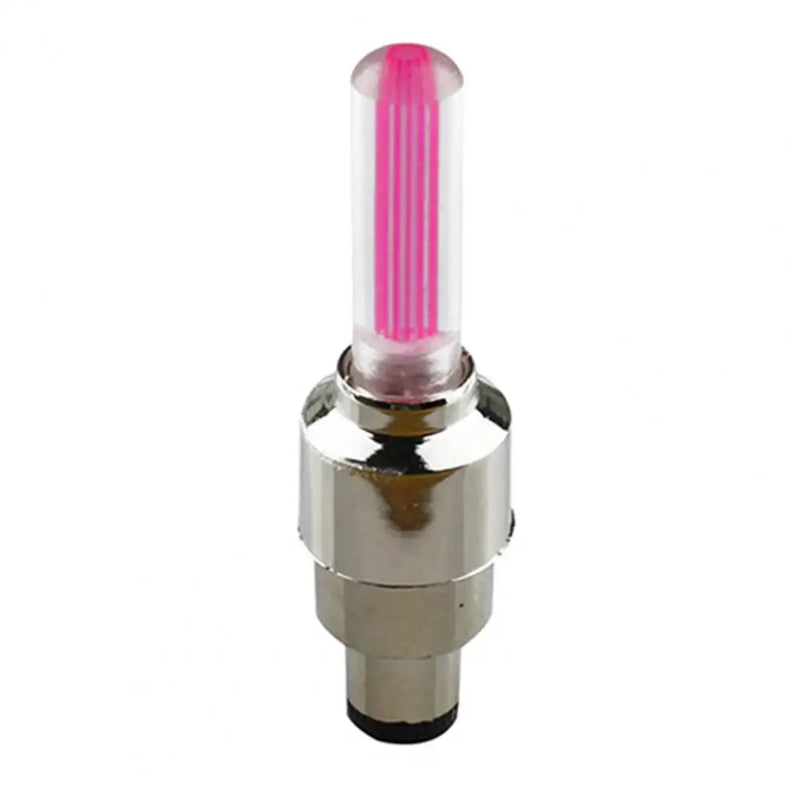 Tire Valve Light – LED Bicycle & Automotive Trim for Enhanced Night Visibility