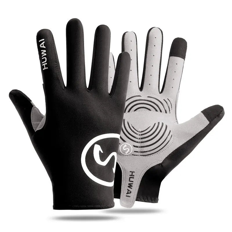 Touch Screen Cycling Gloves – Full & Half Finger for Men & Women