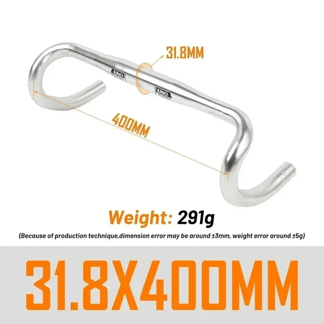 UNO Ultra-Light Racing Road Bike Handlebar – High-Performance Bent Bar