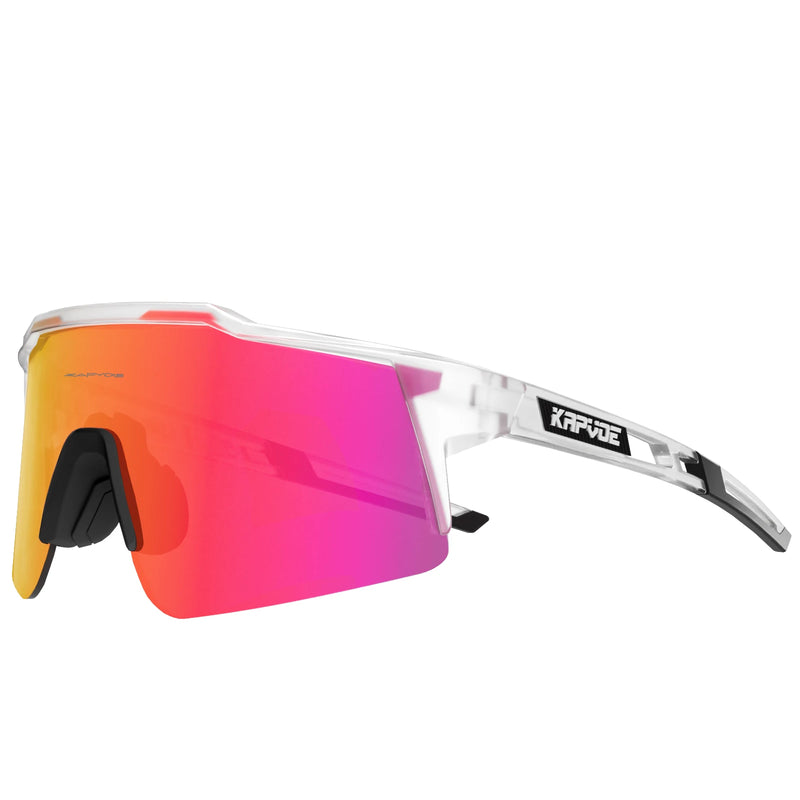 Kapvoe Polarized Cycling Sunglasses – UV400 Protection for Outdoor Sports