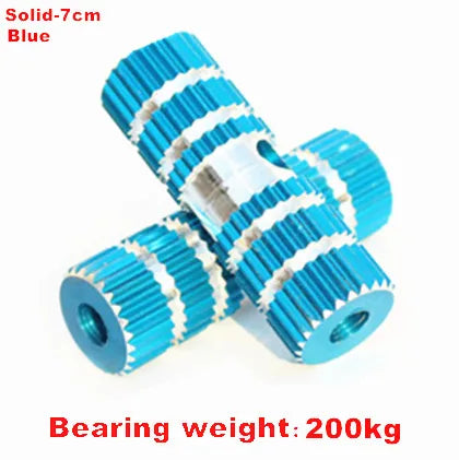 Aluminum Alloy Bike Pedal Foot Pegs – Anti-Slip BMX & Road Cycling Pedals