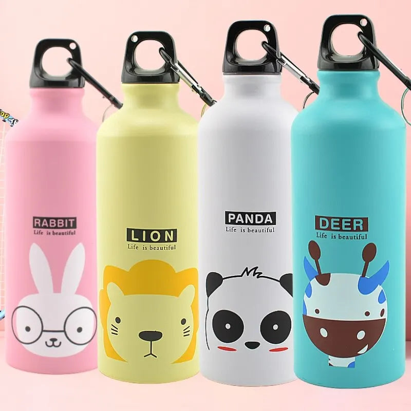 Bolttle Lovely Animals Kids Water Bottle – Fun, Durable & Portable