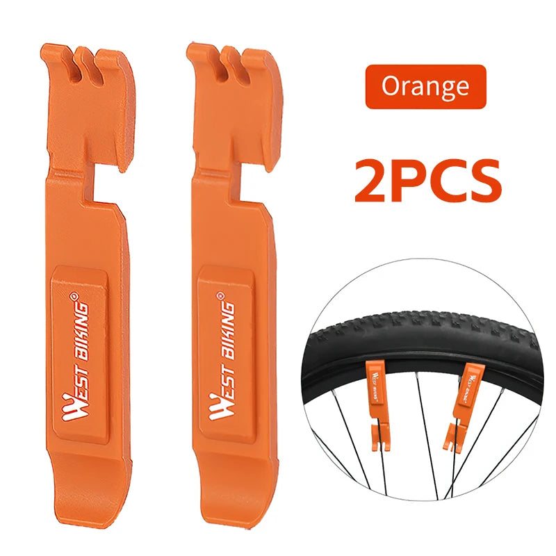 WEST BIKING Professional Bike Tire Levers – Lightweight, Durable Tire Repair Tools