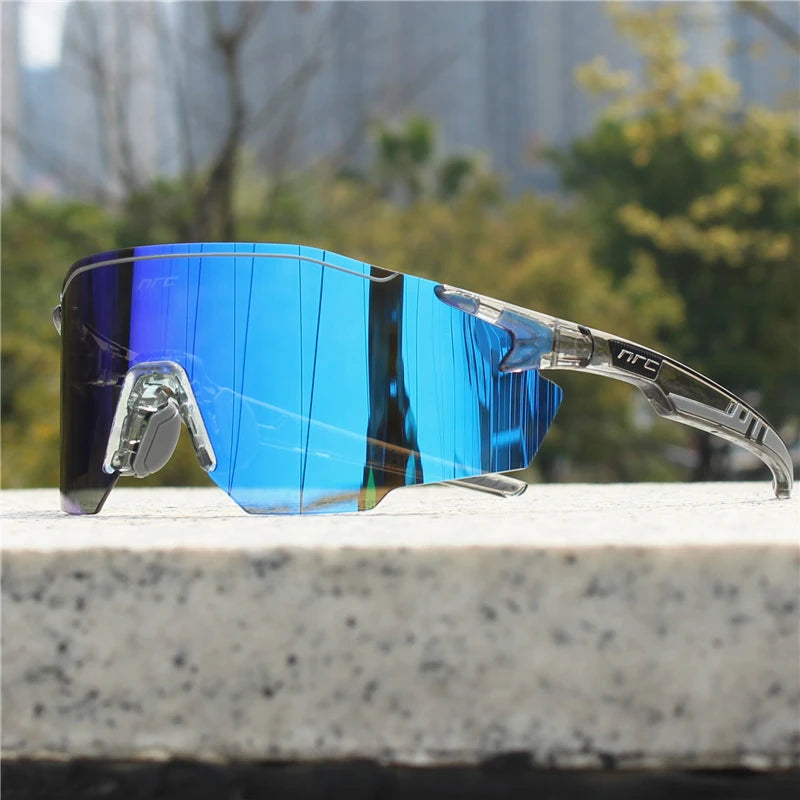 NRC UV400 Cycling Sunglasses – Photochromic & Impact-Resistant