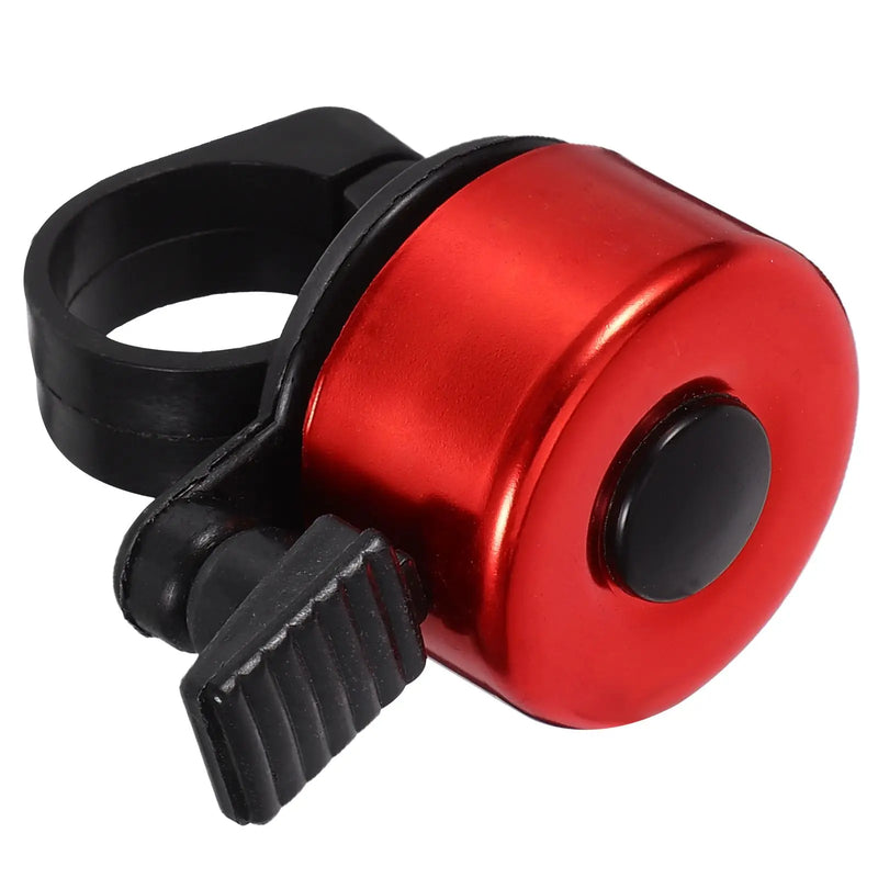 Mini 30mm Red Bike Bell – Loud & Durable Handlebar Bell