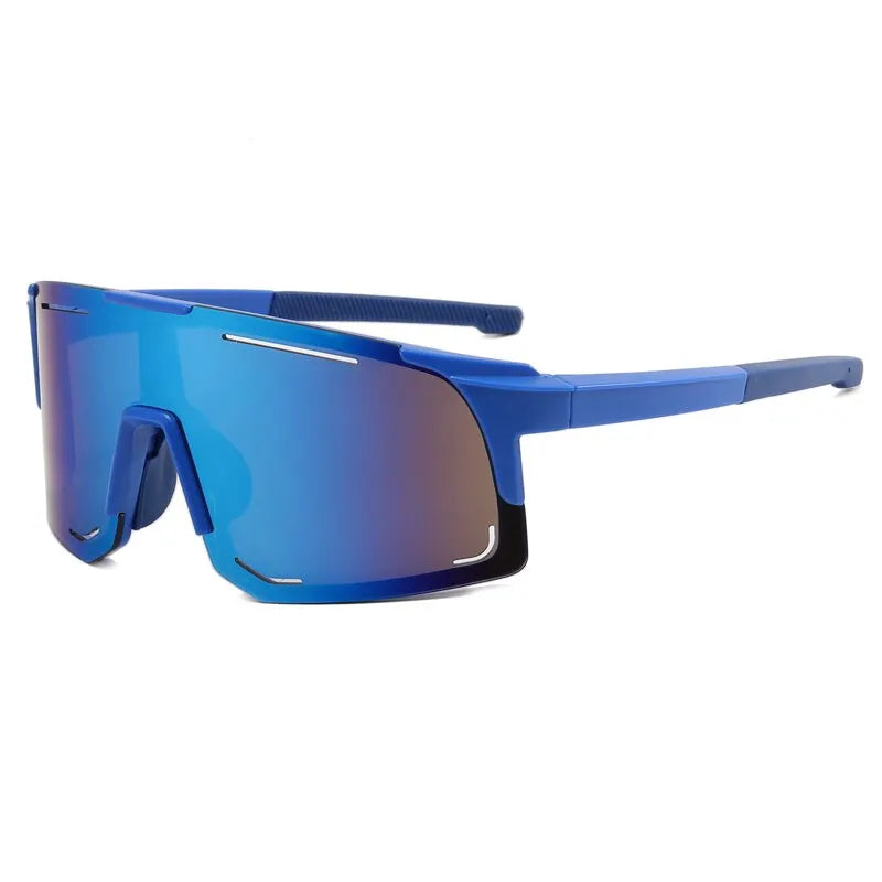 Polarized Cycling Sunglasses – UV400 Protection & Windproof Design
