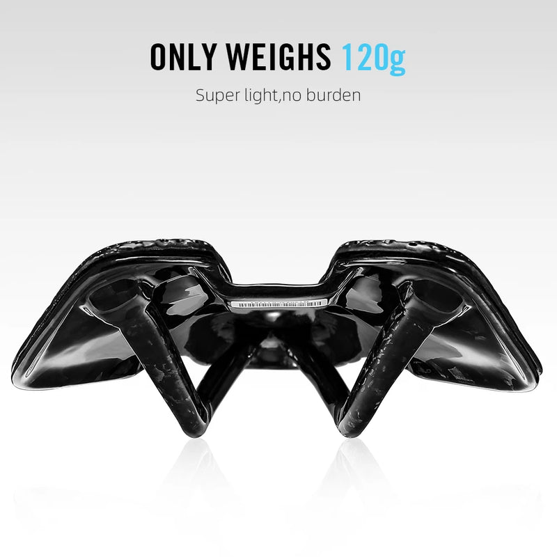 RYET Carbon 3D Printed Saddle – Ultralight & Ergonomic for Road & MTB