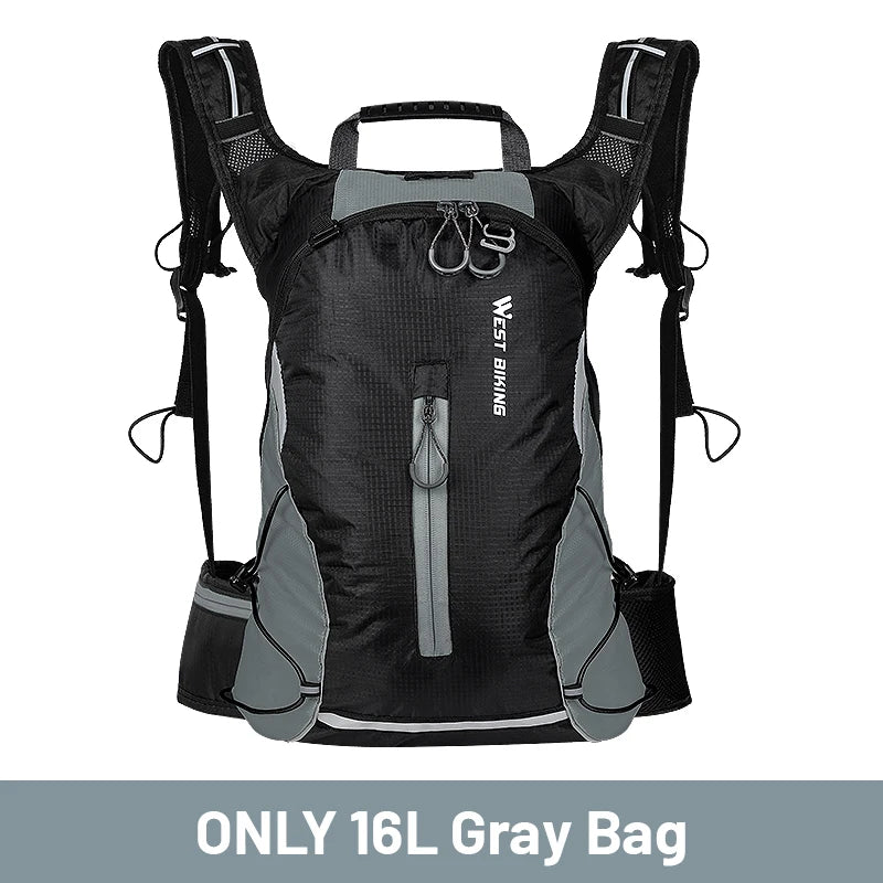 WEST BIKING 10L Ultralight Waterproof Cycling Backpack – Breathable, Foldable Outdoor Travel Bag