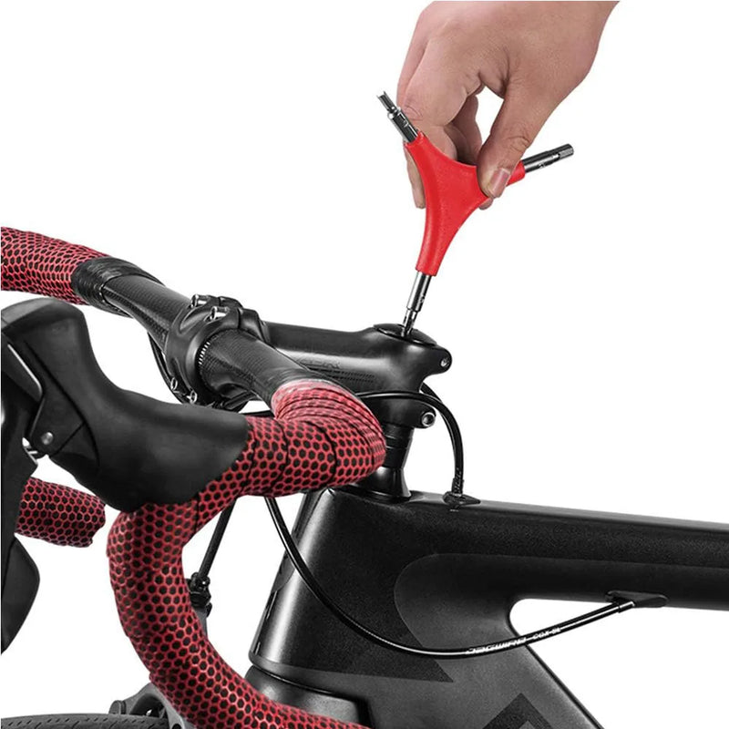 Y-Shaped 3-Way Hex Wrench – Essential Bike Repair Tool