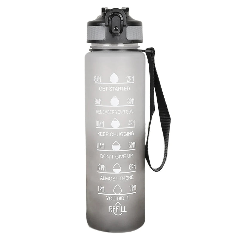 1L Portable Sport Water Bottle – Leakproof & Stylish for Outdoor Fitness & Travel