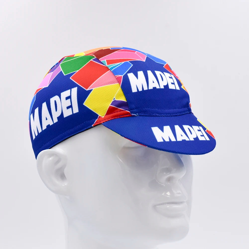 Retro Men's Summer Cycling Hat – Classic, Lightweight & Breathable for Road & MTB Racing