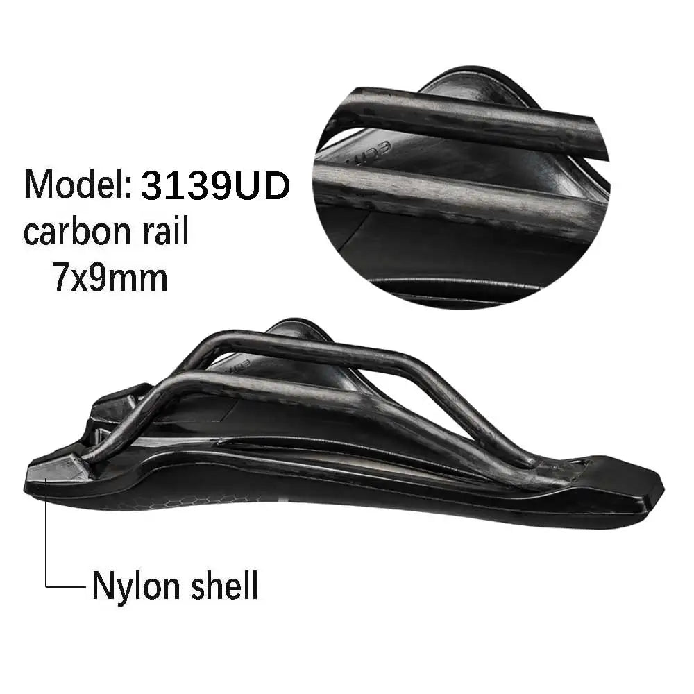 ELITA ONE Super Light Carbon Bike Saddle – Ultralight & Ergonomic