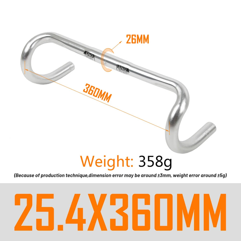 UNO Ultra-Light Racing Road Bike Handlebar – High-Performance Bent Bar