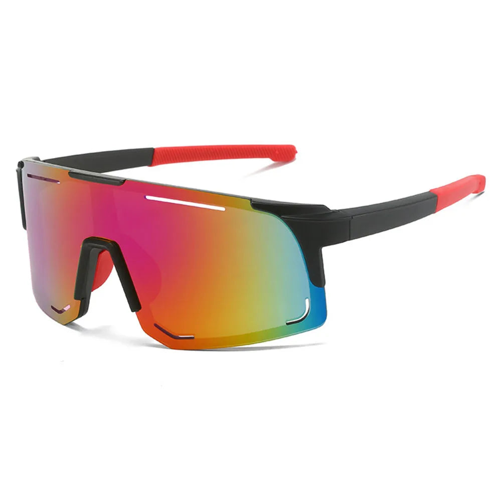 Polarized Cycling Sunglasses – UV Protection & Windproof Design