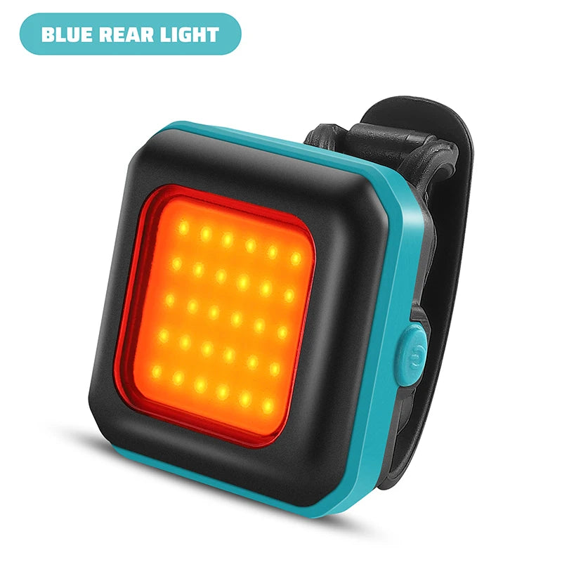 WEST BIKING Rechargeable Bicycle Light – IPX5 Waterproof, High-Brightness COB LEDs & Multiple Lighting Modes