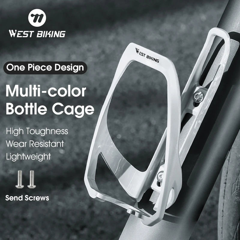 WEST BIKING Multicolor Bicycle Bottle Cage – Lightweight & Durable