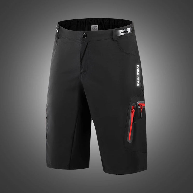 WOSAWE Men's MTB Cycling Shorts – Breathable & Quick-Dry