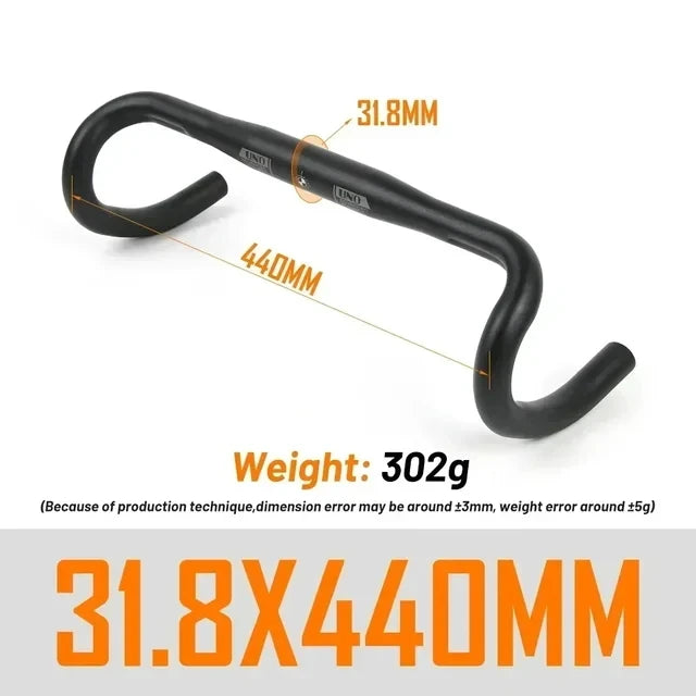 UNO Ultra-Light Racing Road Bike Handlebar – High-Performance Bent Bar