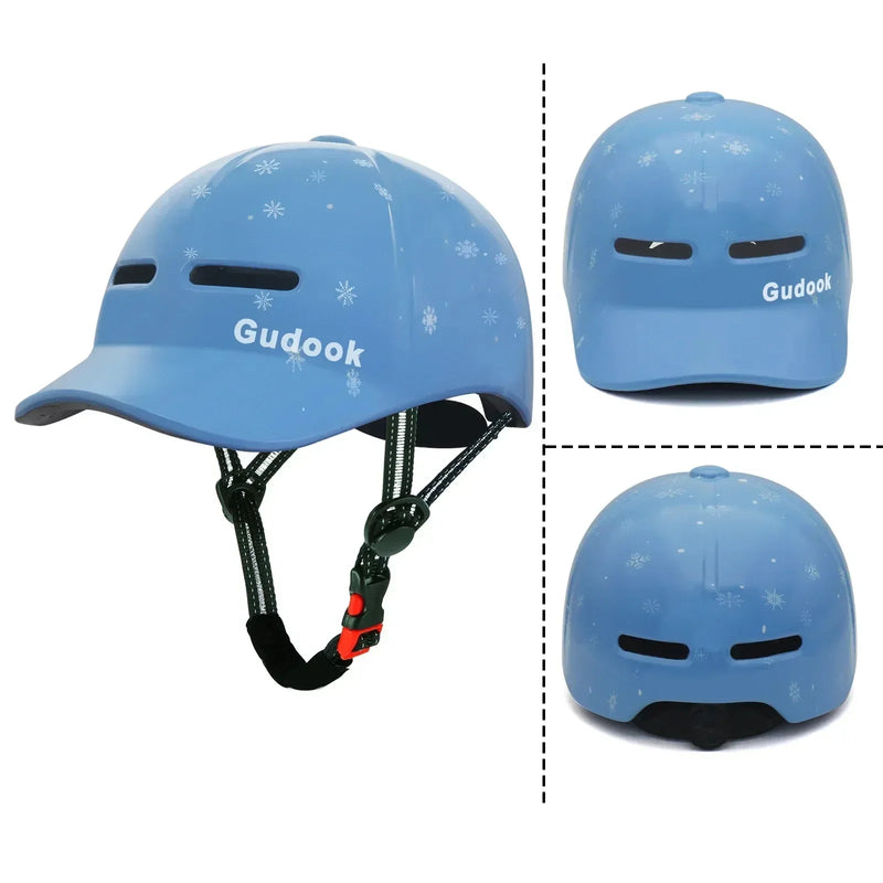 Fashionable Baseball Cap-Style Helmet – Lightweight, Adjustable & Shockproof for Motorcycles, Bikes & Scooters