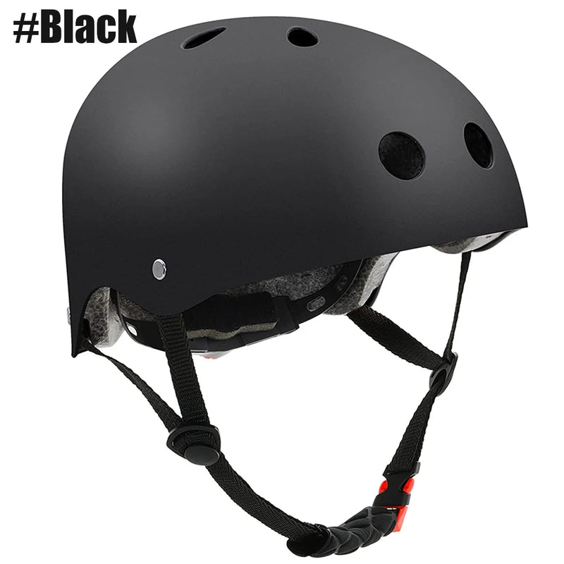 LQQLQQ Adjustable Kids Bike & Skateboard Helmet – Lightweight, Shock-Resistant & Multi-Sport Protection