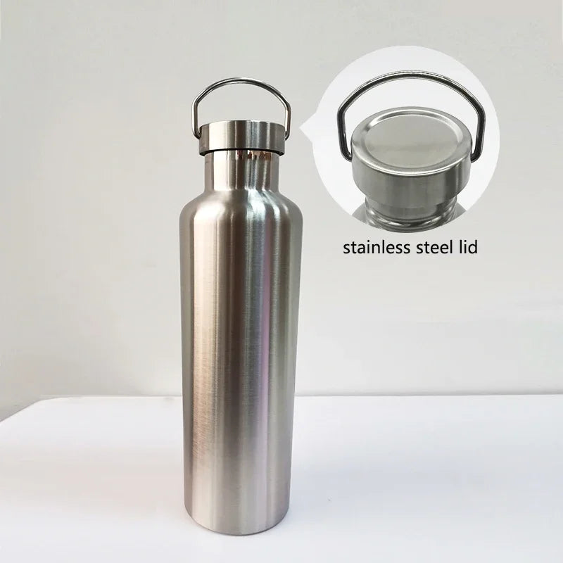 Stainless Steel Water Bottle – Durable & Eco-Friendly for Outdoor Adventures