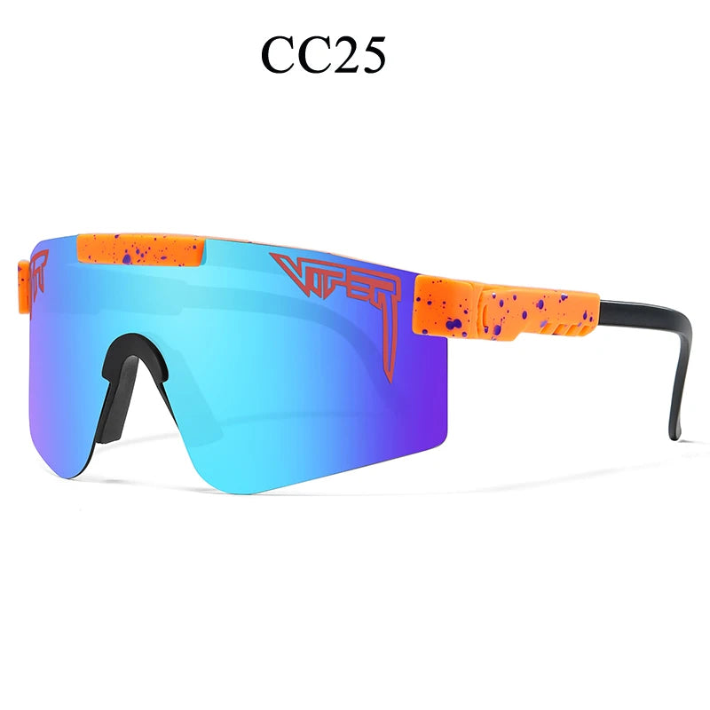 Pit Viper UV400 Cycling Sunglasses – Ultimate Sports Eyewear for Men & Women