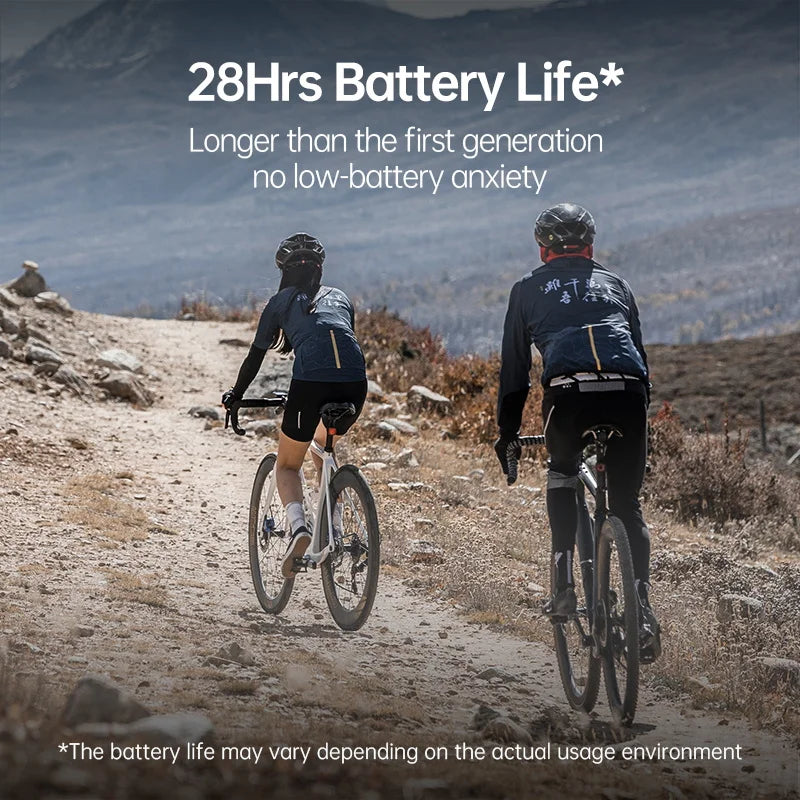 XOSS G2/G2 Plus Cycling Computer – Wireless GPS Speedometer with ANT+ Connectivity & IPX7 Waterproof Rating