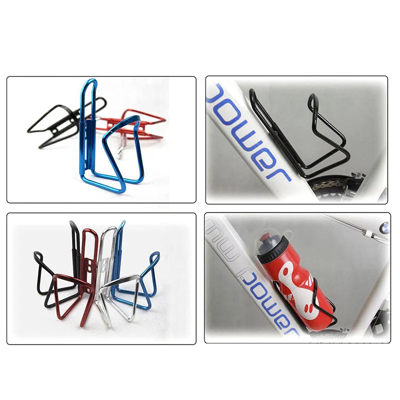 Gmarty Alloy Bicycle Bottle Holder – Lightweight, Durable Cage for Mountain & Folding Bikes