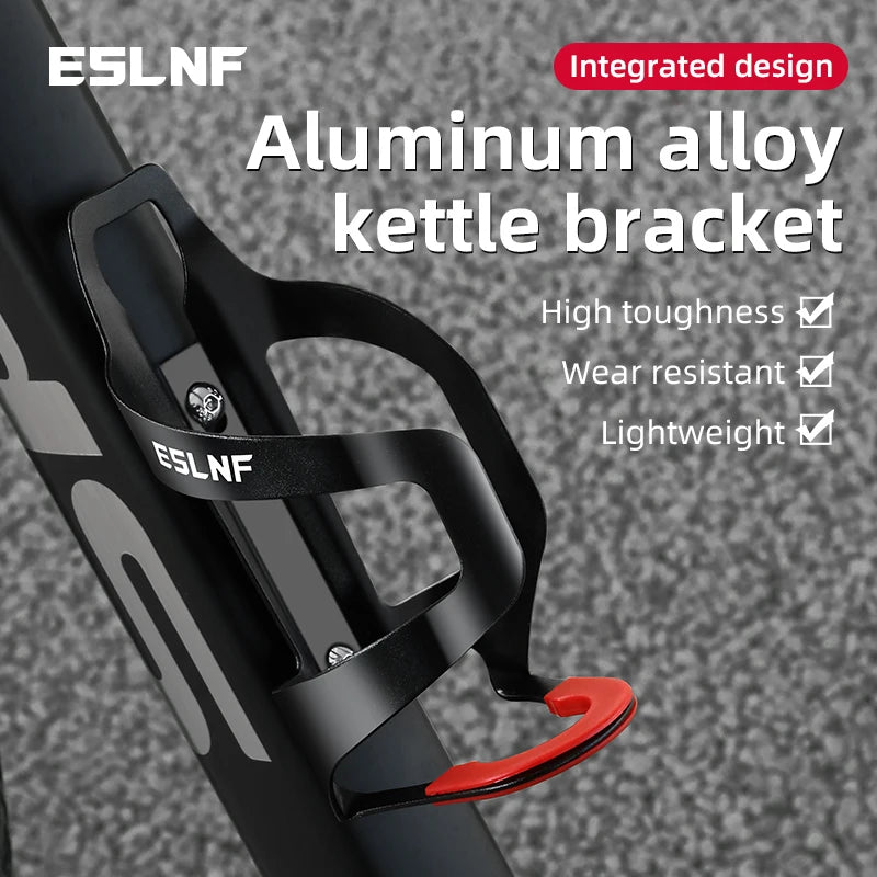 ESLNF-11A Bicycle Bottle Cage – Ultra-Light & Durable Aluminum Alloy Water Bottle Holder