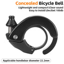 WEST BIKING Invisible Bicycle Bell – Loud, Clear Safety Signal for MTB & Road Cycling