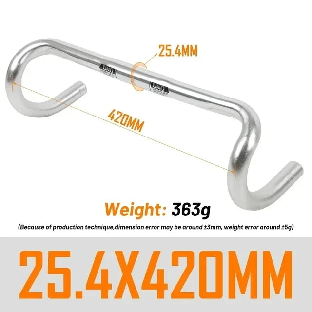 UNO Ultra-Light Racing Road Bike Handlebar – High-Performance Bent Bar