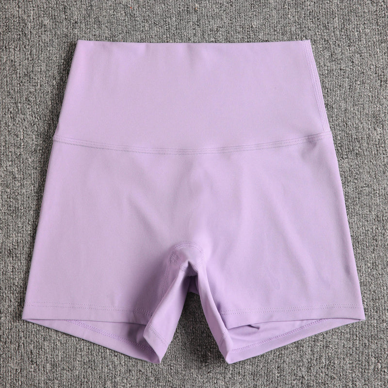 High-Waist Seamless Yoga Shorts – Squat-Proof & Ultra-Comfortable