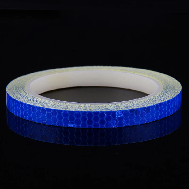 High-Visibility Reflective Tape for Cycling – Waterproof, Fluorescent & Multi-Surface Compatibility