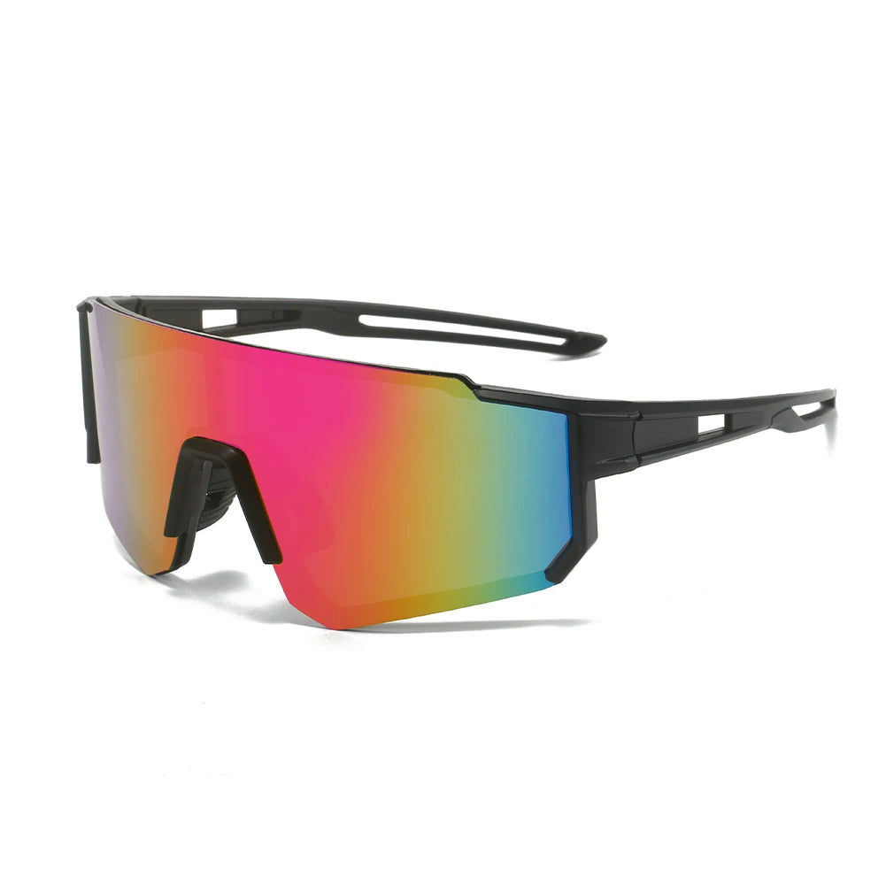 Polarized Cycling Sunglasses – UV Protection & Windproof Design