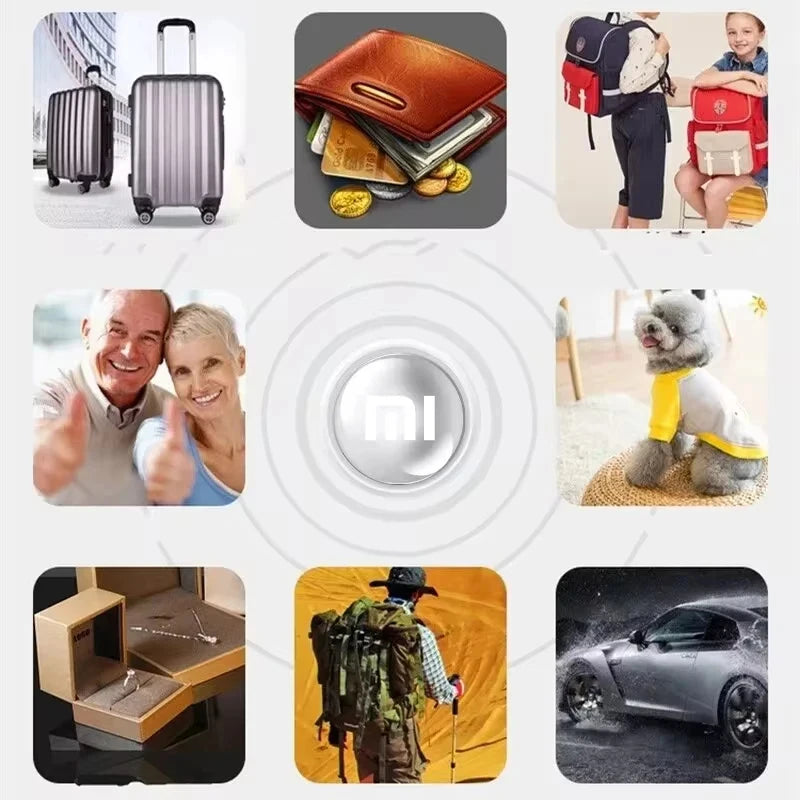 Xiaomi Mini Smart Finder – Bluetooth 4.0 Portable Locator