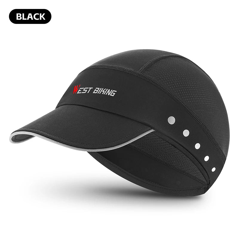 WEST BIKING Breathable Cycling Cap – Sun Protection & Quick-Dry for Summer Rides
