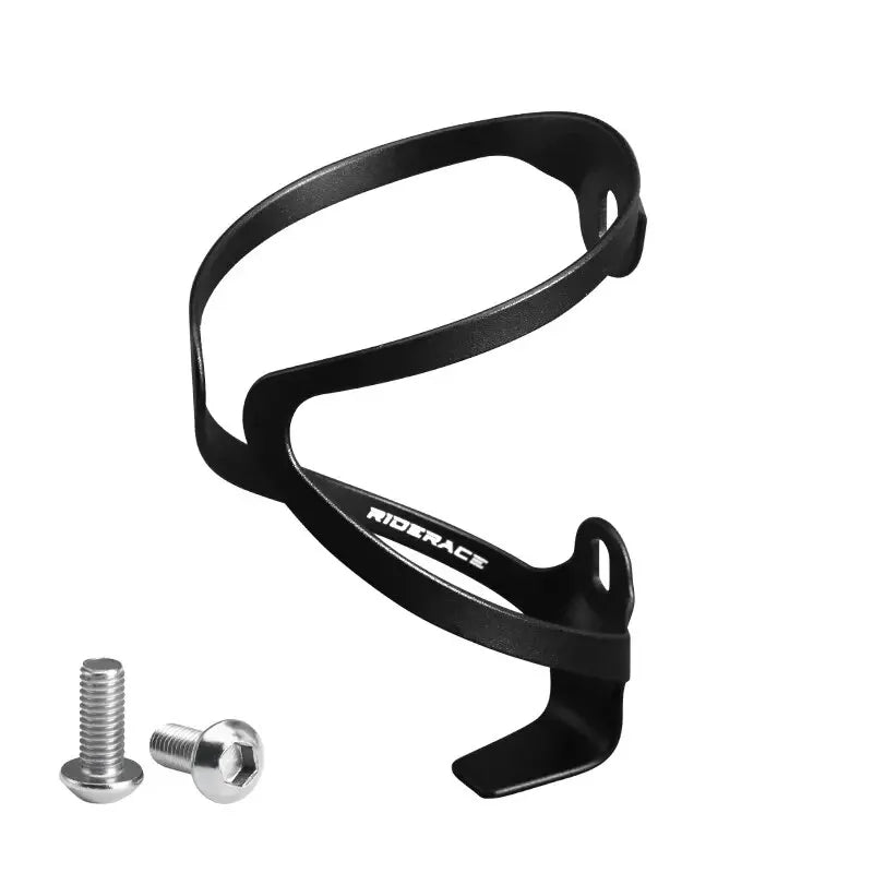RIDERACE Ultralight Aluminium Alloy Bicycle Bottle Holder – MTB & Road Bike Water Cage