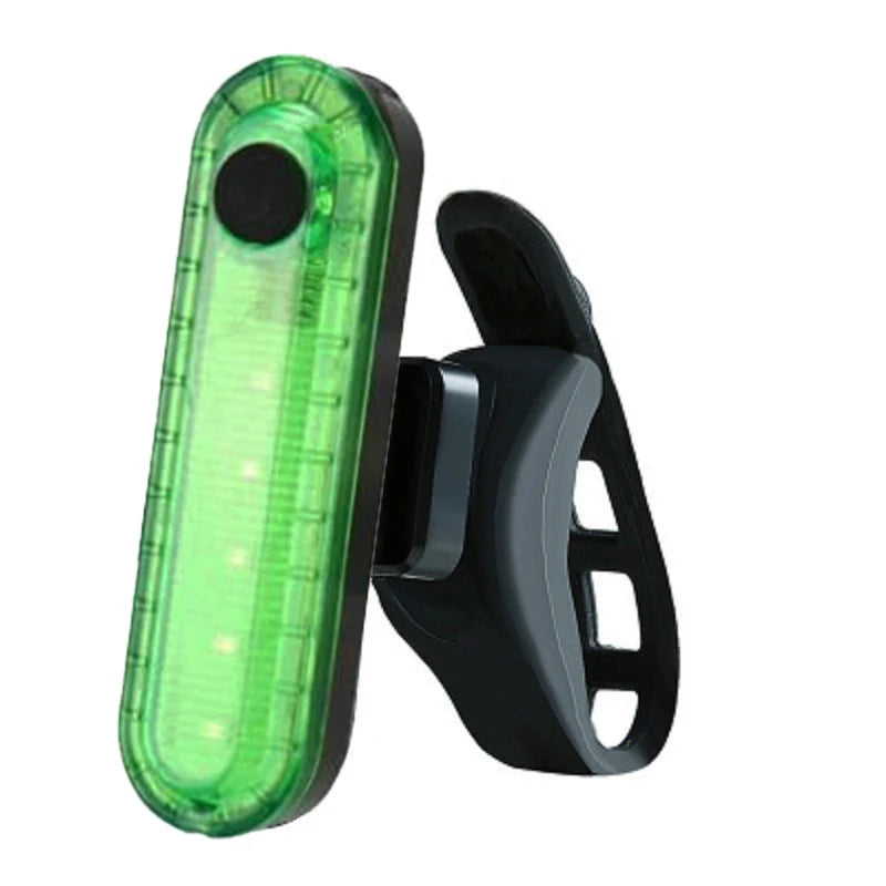 BUCKLOS Rechargeable Bicycle Light Set – Front and Rear LED Headlight & Taillight