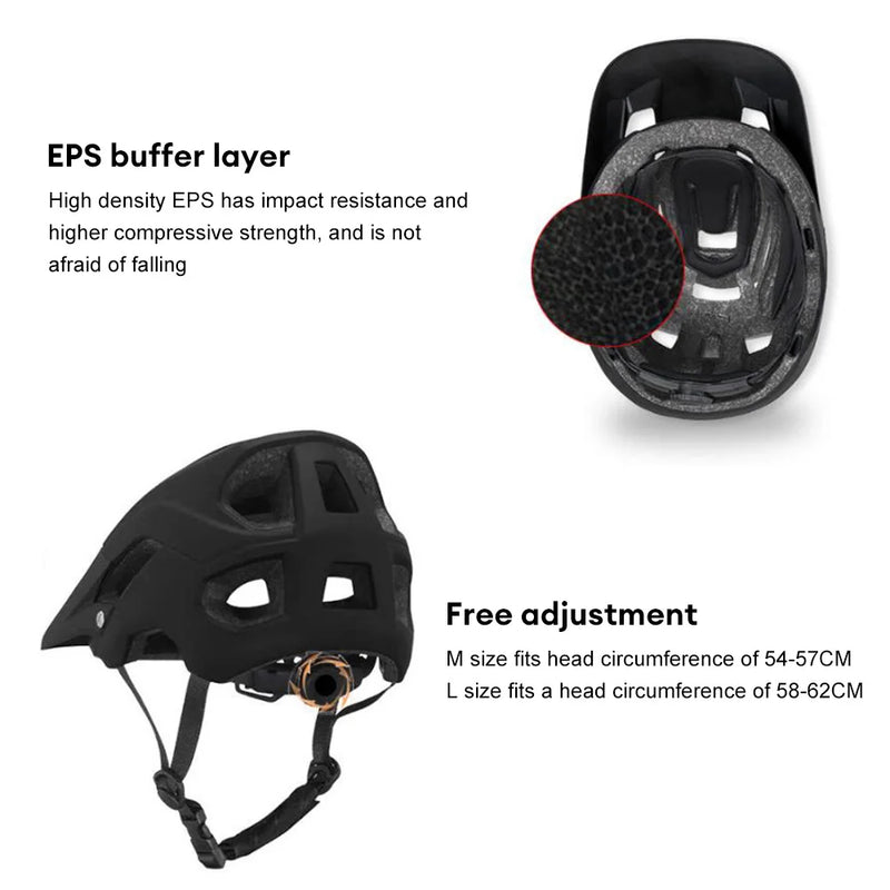 GIYO Speedframe Cycling Helmet – Lightweight, Breathable & Shock-Resistant MTB & Road Racing Protection