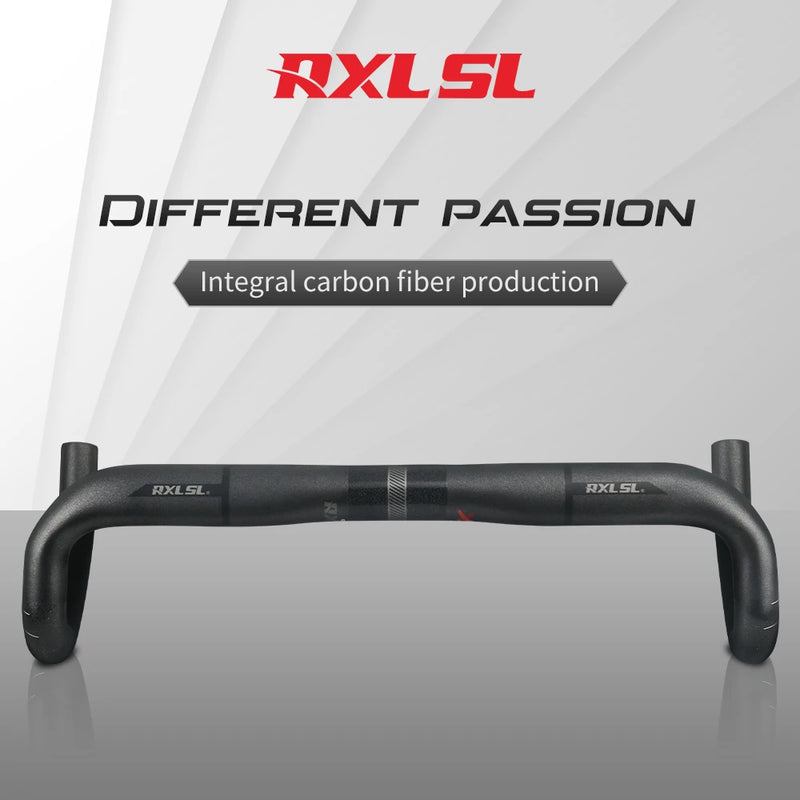 RXL SL Carbon Drop Bar – Lightweight & Aerodynamic for Road Racing