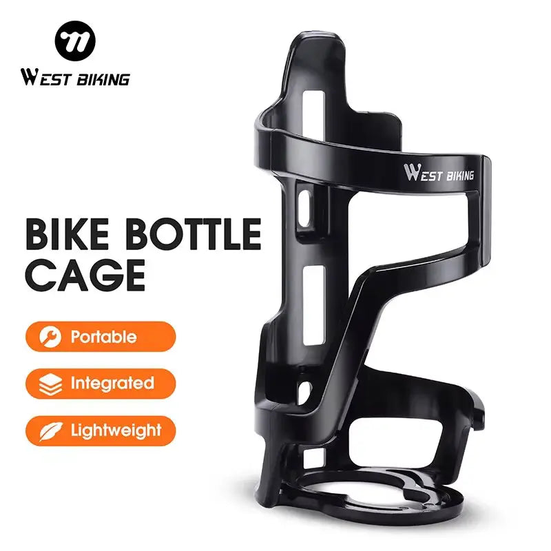 WEST BIKING Lightweight Bicycle Water Bottle Holder – Secure & Versatile