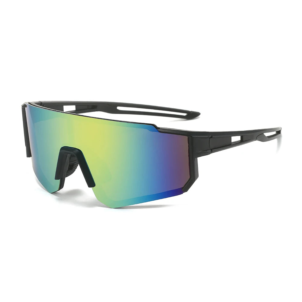 Polarized Cycling Sunglasses – UV Protection & Windproof Design