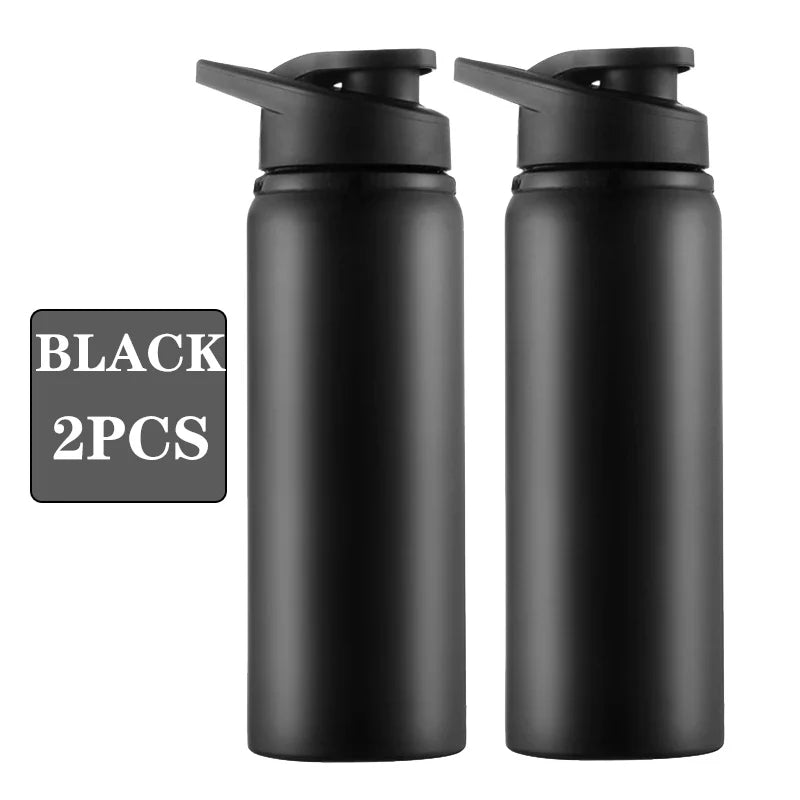 Portable Stainless Steel Water Bottle – Outdoor Sports & Travel Mug