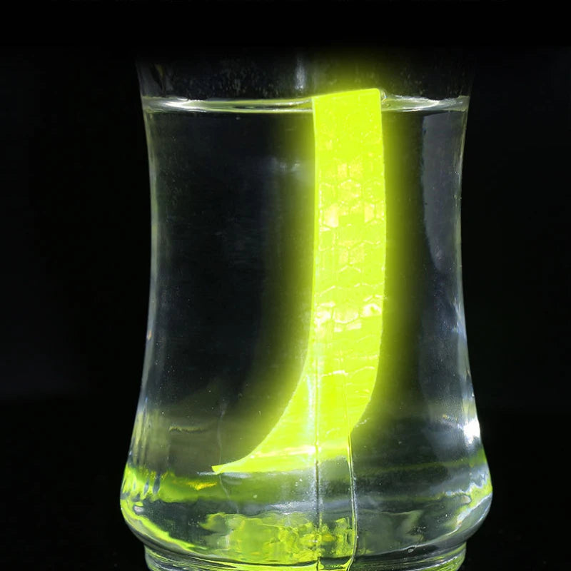 High-Visibility Reflective Tape for Cycling – Waterproof, Fluorescent & Multi-Surface Compatibility