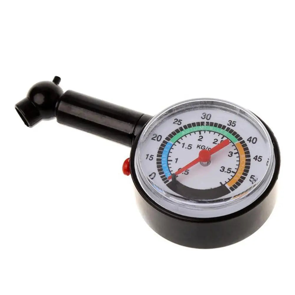 High-Precision Dial Tire Pressure Gauge Accurate Air Pressure Measurement for Cars Trucks Bikes Motorcycles