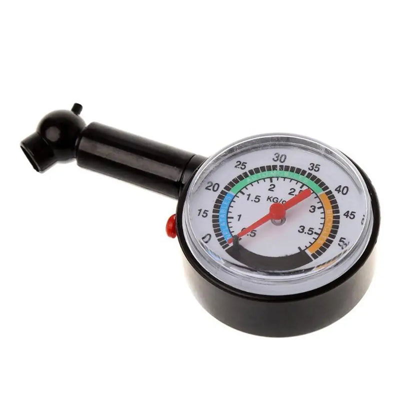 High-Precision Dial Tire Pressure Gauge – Accurate Air Pressure Measurement for Cars, Trucks, Bikes & Motorcycles