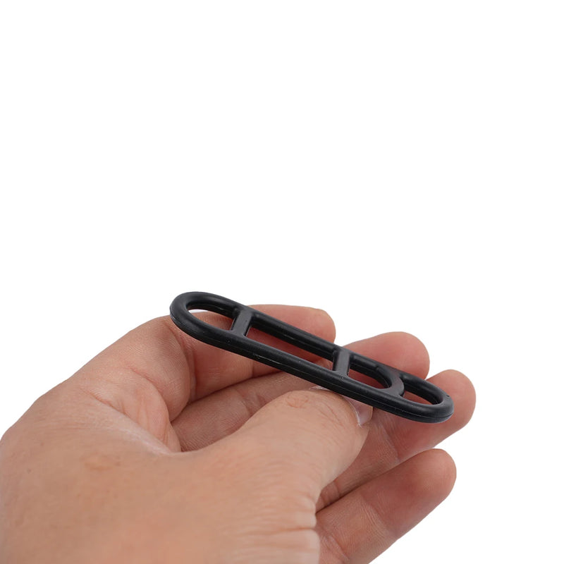 SPORTARC Silicone Elastic Strap Bandage – Durable, Multifunctional Mount for Cycling Accessories