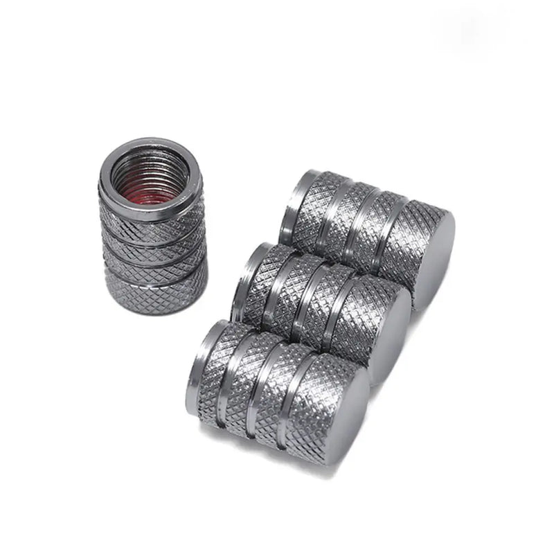 Universal Bicycle Tire Valve Caps – High-Pressure Presta Dust Covers, CNC Machined Aluminium Alloy