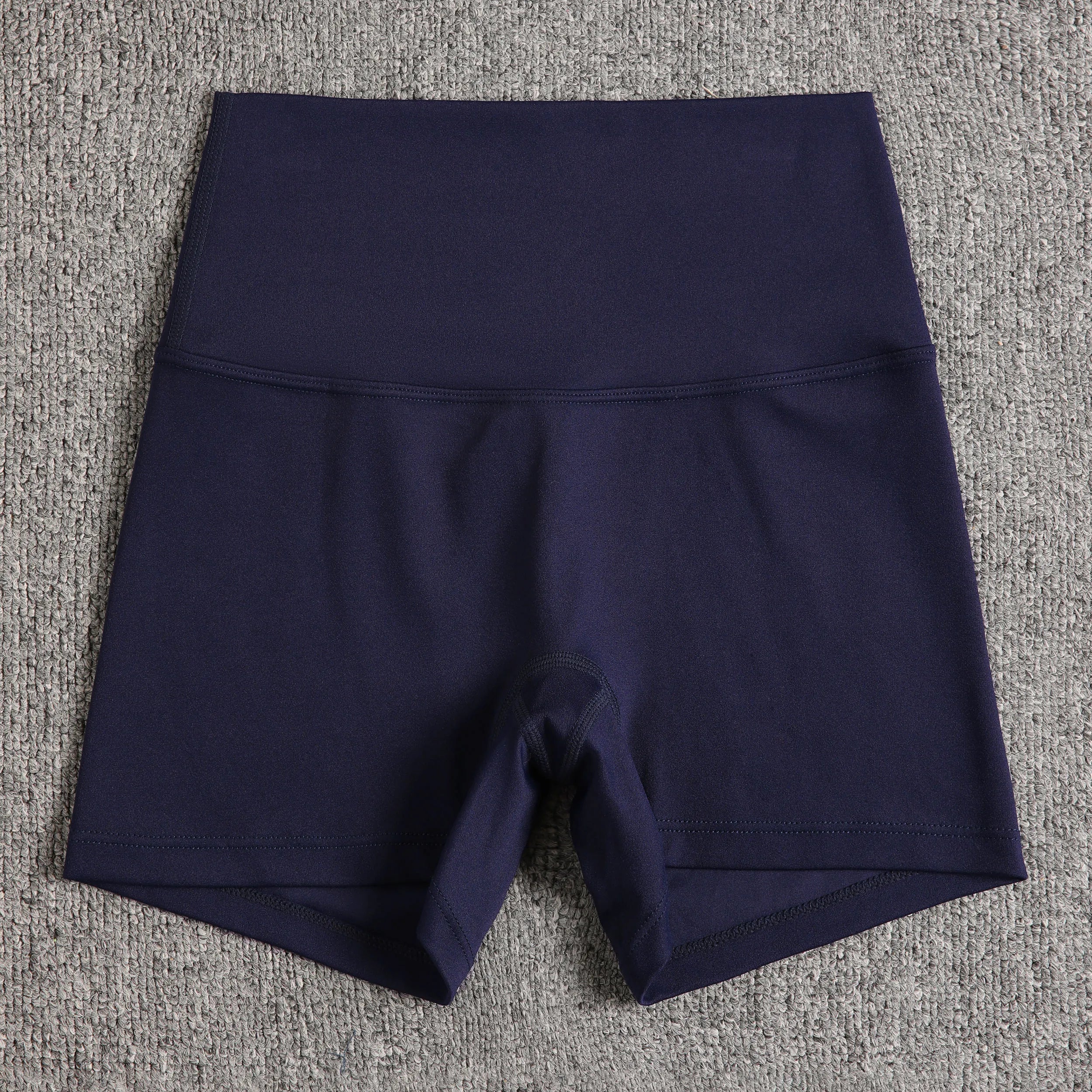 High-Waist Seamless Yoga Shorts – Squat-Proof & Ultra-Comfortable